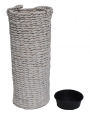 Stojan na deštníky bílý SUNIX H-1871230 B - Umbrella holder