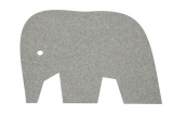 Koberec Slon šedý