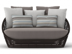 Oasis loveseat,exterierová sedačka