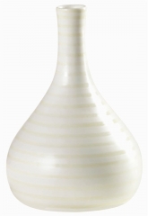Váza Cuba crema
