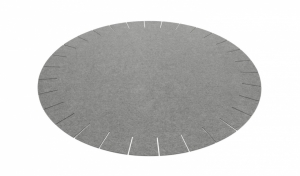 Kruhový koberec 180cm Franse