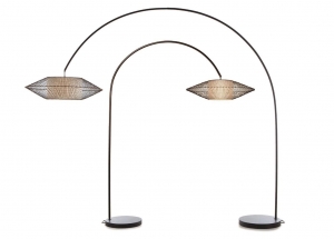 Designova stojanová lampa Kai Arc L 