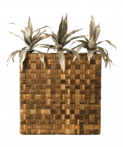 Květináč SUNIX Baja S 55x28x55 cm 