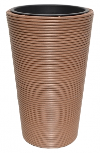 Květináč umělý ratan SUNIX H-7611618 M 54x34 cm
